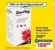 Dis-Chem Slow Mag Magnesium 60 Tablets offer