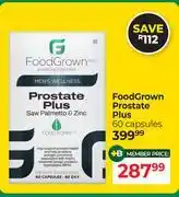 Dis-Chem Food Frown Prostate Plus 60 Capsules offer