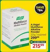 Dis-Chem A.Vogel Multiforce Alkaline Powder Assorted-225g offer