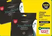 Dis-Chem Lifestyle Health Maxi Perform Man 6 Capsules-Per Pack offer