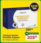 Dis-Chem Lifestyle Health Prostate Support 60 Vegecapsules offer