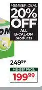 Dis-Chem B-Cal-DM 60 Tablets offer