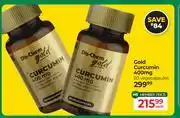 Dis-Chem Dis-Chem Gold Curcumin 400mg 60 Vegecapsules-Each offer