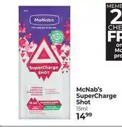 Dis-Chem McNab's Super Charge Shot-15ml offer