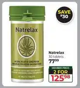 Dis-Chem Natrelax 30 Tablets-For 2 offer