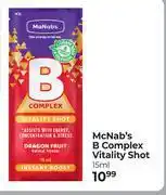 Dis-Chem McNab's B Complex Vitality Shot-15ml offer