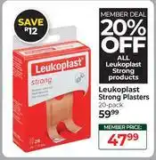 Dis-Chem Leukoplast Strong Plasters 20 Pack offer