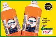 Dis-Chem Savlon Antiseptic Liquid-2L offer