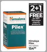 Dis-Chem Himalaya Pilex 100 Tablets offer