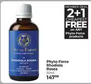 Dis-Chem Phyto Force Rhodiola Rosea-50ml offer