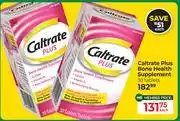 Dis-Chem Caltrate Plus Bone Health Supplement 30 Tablets-Each offer