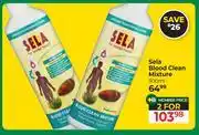 Dis-Chem Sela Blood Clean Mixture-For 2 x 300ml offer