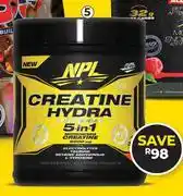 Dis-Chem NPL Creatine Hydra 5 In 1-360g offer