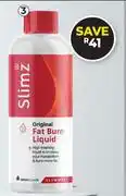 Dis-Chem Slimz Fat Burn Liquid-500ml offer