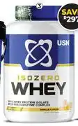 Dis-Chem USN Isozero Whey-1.6Kg offer