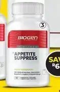 Dis-Chem Biogen Appetite Suppress 90 Vegetarian Capsules offer