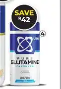 Dis-Chem USN Pure Glutamine 120 Capsules offer