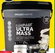 Biogen Rampage Ultra Mass-4Kg
