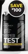 Dis-Chem Primal Hyper Test 60 Capsules offer