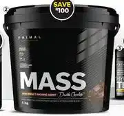 Dis-Chem Primal Mass High Impact Bulking Agent-4Kg offer