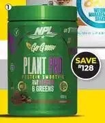 Dis-Chem NPL Plant Pro Protein Smoothie-800g offer