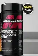 Dis-Chem Muscletech Hydroxycut Hardcore Elite 110 Capsules offer