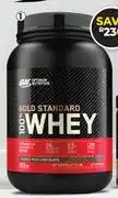 Dis-Chem Optimum Nutrition Gold Standard 100% Whey-900g offer