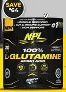 Dis-Chem NPL 100% L-Glutamine Amino Acid-150g offer