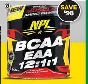 Dis-Chem NPL BCAA EAA 12:1:1-300g offer