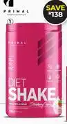 Dis-Chem Primal Diet Shake-1.5Kg offer