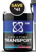 Dis-Chem USN Creatine Transport-650g offer