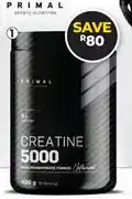 Dis-Chem Primal Creatine 5000-400g offer
