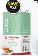 Dis-Chem Slimz Zero Slimming Tea 20 Tea Bags offer