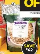 Dis-Chem Lifestyle Food Gluten Free Rolled Oats-1Kg offer