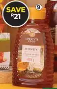 Dis-Chem Lifestyle Food Honey-375g offer
