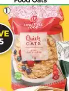 Dis-Chem Lifestyle Food Quick Oats-1Kg offer