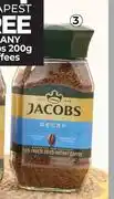Dis-Chem Jacobs Decaf Freeze Dried Instant Coffee-200g offer