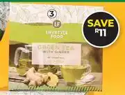 Dis-Chem Lifestyle Food Green Tea With Ginger 40 Teabags offer