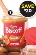 Dis-Chem Lotus Biscoff Smooth Spread-400g offer