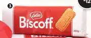 Dis-Chem Lotus Biscoff Biscuits-250g offer