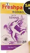 Dis-Chem Freshpak Rooibos With Senna 20 Tagless Teabags offer