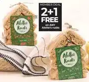 Dis-Chem Alette's Rusks Pecan Or All Bran-450g Each offer