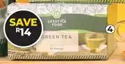 Dis-Chem Lifestyle Food Green Tea 40 Teabags offer