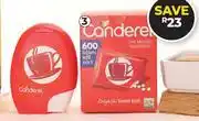 Dis-Chem Canderel Sweetener Tablets 600 Tablets offer