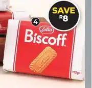Dis-Chem Lotus Biscoff Biscuits-125g offer