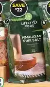 Dis-Chem Lifestyle Food Himalayan Pink Salt-1Kg offer
