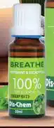 Dis-Chem Dis-chem Breathe 100% Pure Essential Oil-20ml offer