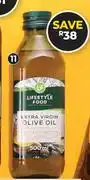 Dis-Chem Lifestyle Food Extra Virgin Olive Oil-500ml offer