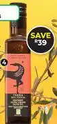 Dis-Chem Terra Delyssa 100% Organic Extra Virgin Olive Oil & Chilli Pepper-250ml offer