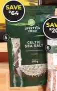 Dis-Chem Lifestyle Food Celtic Sea Salt-200g offer